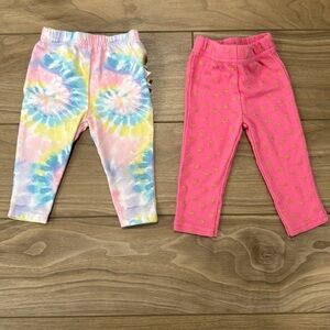 Bundle of baby pants